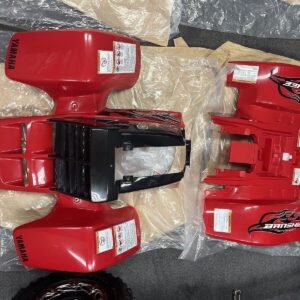 2007Yamaha Banshee Oem Fender Kit All Plastics Are Genuine Yamaha Factory Parts