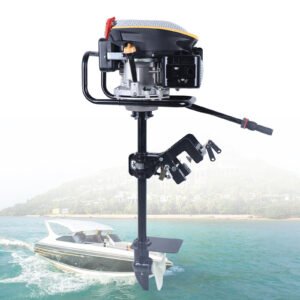 200cc Air Cooling Marine Motor CDI 4-Stroke Outboard Motor Boat Outboard Engine - Image 2