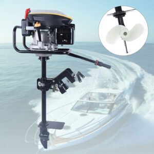 200cc Air Cooling Marine Motor CDI 4-Stroke Outboard Motor Boat Outboard Engine - Image 3