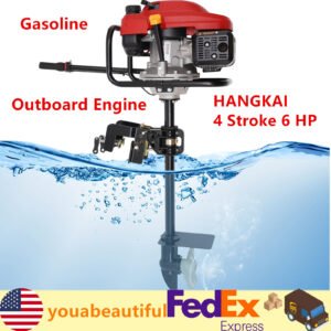 200cc Air Cooling Marine Motor CDI 4-Stroke Outboard Motor Boat Outboard Engine