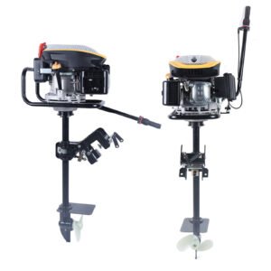 200cc Air Cooling Marine Motor CDI 4-Stroke Outboard Motor Boat Outboard Engine - Image 4
