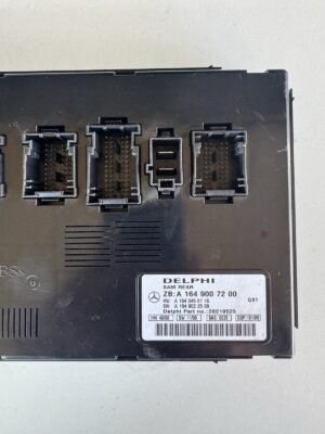2010 MERCEDES GL550 SIGNAL ACQUISITION CONTROL MODULE A1649007200 OEM - Image 3
