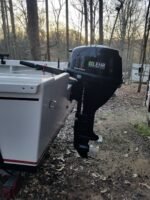 2014 Model Lehr 15 Hp 4-Stroke Gas Long Shaft Outboard Motor