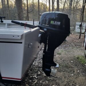 2014 Model Lehr 15 Hp 4-Stroke Gas Long Shaft Outboard Motor
