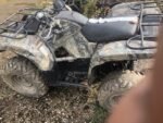 2014 Yamaha Grizzly 700 Used Engine Motor Known Good