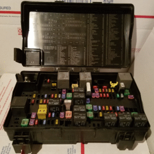 2015-2021 DODGE RAM 1500 TIPM TOTALLY POWER INTEGRATED FUSE BOX OEM 68258527AA