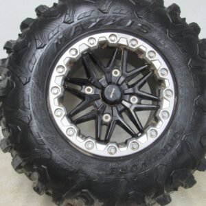 21 KAWASAKI TERYX KRF1000 KRX 1000 WHEEL RIM 15 x 8 BEADLOCK 31 CARNIVORE 2#1846