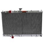 2208 Aluminum SPAWON Radiator For Mitsubishi Mirage DE ES LS 1997-02 1.8L L4 AT