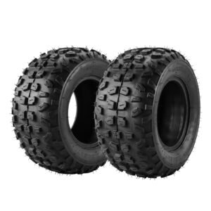 22x10-10 Sport ATV Tires 4Ply 22x10x10 UTV Sport Racing All Terrain Tyre 2Pcs