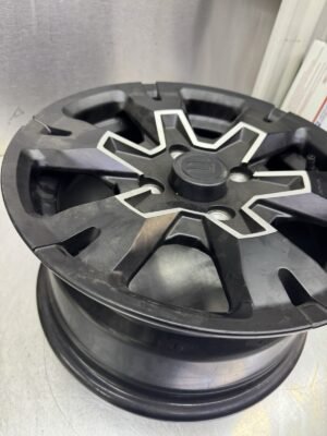 23 22 21 Cfmoto CF-MOTO UFORCE 1000 XL FRONT WHEEL RIM 14 x 7 OEM - Image 4