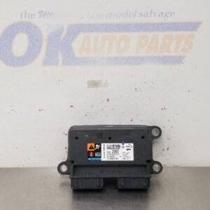 24 CHEVY SILVERADO 2500 SRS BAG MODULE 13552065