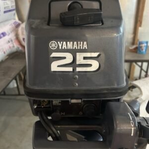 25 Hp Yamaha