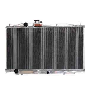 2571 Radiator Fit 2003-2007 04 05 06 Honda Accord V6 3.0L MT SPAWON Aluminum - Image 2