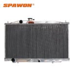 2571 Radiator Fit 2003-2007 04 05 06 Honda Accord V6 3.0L MT SPAWON Aluminum