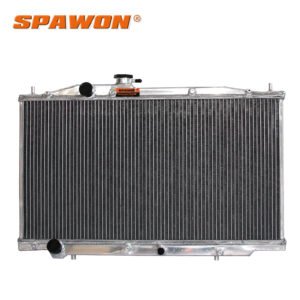2571 Radiator Fit 2003-2007 04 05 06 Honda Accord V6 3.0L MT SPAWON Aluminum
