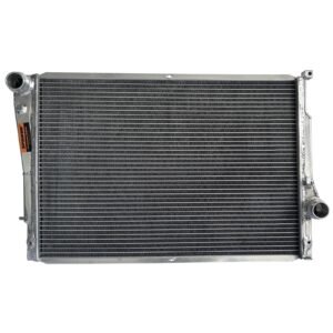 2627 Aluminum Radiator Fit BMW E46 M3 L6 3.2L S54 B32 2001-2006 3Row MT SPAWON - Image 2
