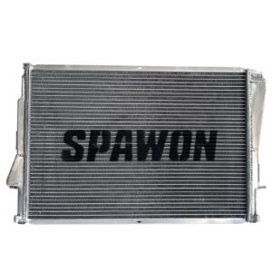 2627 Aluminum Radiator Fit BMW E46 M3 L6 3.2L S54 B32 2001-2006 3Row MT SPAWON - Image 3