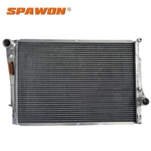 2627 Aluminum Radiator Fit BMW E46 M3 L6 3.2L S54 B32 2001-2006 3Row MT SPAWON