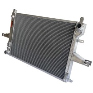 2805 SPAWON Radiator Fit 1999-2009 Volvo V70 S60 XC70 S80 L5 L6 2Row Aluminum AT - Image 2