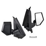 2884491 Side Mirrors W/ Guard Plate for Polaris Xpedition XP XP5/ ADV ADV5 2024