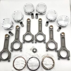 2JZ Forged Piston Connecting Rod Kit For Toyota 2JZGTE Supra