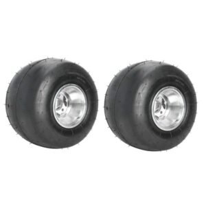 2pc 11x7.10-5 11x7.10x5 Rear Tires Wheels Axle Hub for Racing Karting Drift Bike - Image 2