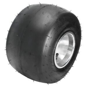 2pc 11x7.10-5 11x7.10x5 Rear Tires Wheels Axle Hub for Racing Karting Drift Bike - Image 4