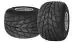 2pc 11x7.10-5 5'' Rear Wheel Rain Tire Tubeless Go Kart Buggy ATV Quad Pit Bike
