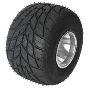 2pc 11x7.10-5 5'' Rear Wheel Rain Tire Tubeless Go Kart Buggy ATV Quad Pit Bike - Image 3