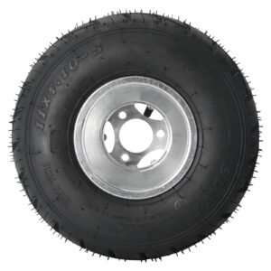 2pc 11x7.10-5 5'' Rear Wheel Rain Tire Tubeless Go Kart Buggy ATV Quad Pit Bike - Image 4