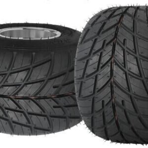 2pc 11x7.10-5 5'' Rear Wheel Rain Tire Tubeless Go Kart Buggy ATV Quad Pit Bike