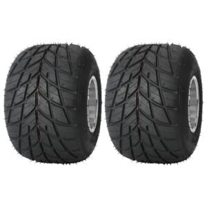 2PC 5" Rain 11x7.10-5 11x7.10x5 Wheel Tire Rim + Hub Go Karting Trike Mini Bike - Image 2
