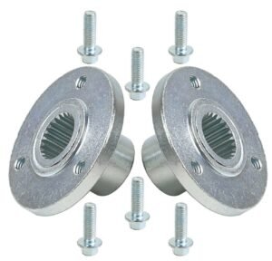 2PC 5" Rain 11x7.10-5 11x7.10x5 Wheel Tire Rim + Hub Go Karting Trike Mini Bike - Image 4