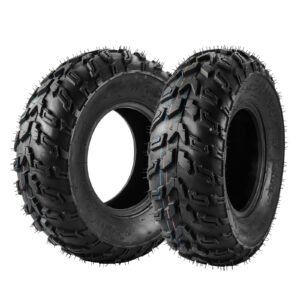 2Pcs 23×7-10 23×7×10 ATV UTV Tires 6Ply All Terrain Go Kart Golf Cart Tire Black - Image 4