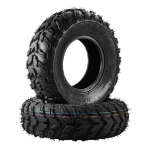 2pcs 23x7-10 23x7x10 ATV UTV Tires All Terrain 6Ply For Go Kart Golf Cart - Image 2