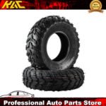 2pcs 23x7-10 23x7x10 ATV UTV Tires All Terrain 6Ply For Go Kart Golf Cart