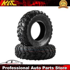 2pcs 23x7-10 23x7x10 ATV UTV Tires All Terrain 6Ply For Go Kart Golf Cart