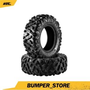 2Pcs 25×8-12 Sport ATV UTV Tires 25×8×12 All Terrain 6Ply 25-8-12 Z-199 Rubber