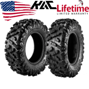 2pcs 25x8-12 ATV Tires 6Ply 25x8x12 UTV Tires 25 8 12 Front All Terrain Tyre KAC