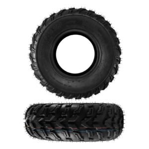 2Pcs Black 23×7-10 23×7×10 ATV UTV Tires 6Ply All Terrain Go Kart Golf Cart Tire - Image 3
