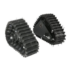 2Pcs Rear Wheel Track for ATV UTV Quad Snow Sand Offroad Tractor Wheelchair - Image 3
