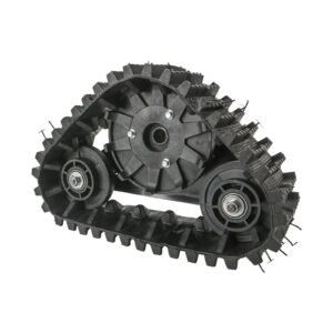 2Pcs Rear Wheel Track for ATV UTV Quad Snow Sand Offroad Tractor Wheelchair - Image 4