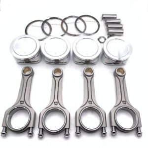 2RZ Forged Pistons Forged Connecting Rods Kit For TOYOTA 2RZFE 2.4L Tacoma Hilux