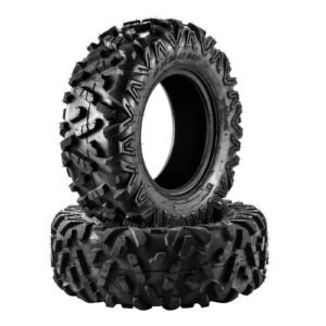 2x 25x8-12 6Ply 25x8x12 ATV UTV Tires 25-8-12 Go Kart Golf Cart All Terrain - Image 2
