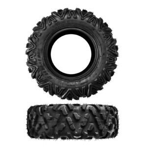 2x 25x8-12 6Ply 25x8x12 ATV UTV Tires 25-8-12 Go Kart Golf Cart All Terrain - Image 3