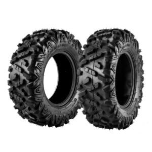 2x 25x8-12 6Ply 25x8x12 ATV UTV Tires 25-8-12 Go Kart Golf Cart All Terrain - Image 4