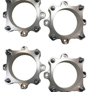 2x2" Front AND Rear ATV Wheel Spacers 2009-2012 fits Polaris Sportsman XP 850