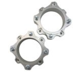 2x2" Front Wheel Spacers (4" Total Spacing) fits Suzuki 400 Quadsport LT-Z400