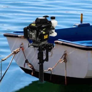 3 HP 4 Stroke Heavy Duty Outboard Motor Fishing Boat Engine Motor Trolling Motor