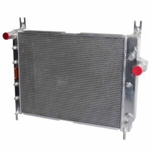 3 Row Radiator Fit Dodge Durango Dakota SLT SXT R/T V8 V6 2000-2004 2294 AT 52mm - Image 2